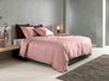 Zo! Home Mako-Satin Bettwäsche 155x220 cm Satinado uni Shady Pink rosa Bild 3