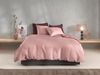 Zo! Home Mako-Satin Bettwäsche 155x220 cm Satinado uni Shady Pink rosa Bild 4