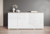 OTTO home Sideboard Kenia, Kommode für das Schlafzimmer/Wohnzimmer (1 St), Modernes Sideboard mit 3 Schubladen und 4 Fächern, Breite 150 cm Bild 2
