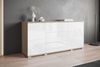 OTTO home Sideboard Kenia, Kommode für das Schlafzimmer/Wohnzimmer (1 St), Modernes Sideboard mit 3 Schubladen und 4 Fächern, Breite 150 cm Bild 4