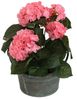 colourliving Blumentopf Pflanztopf Zinktopf Old Green 24cm Ø rund (1 St), langlebig, dekorativ, handbemalt Bild 3