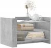 vidaXL Couchtisch Betongrau 80x50x50 cm Holzwerkstoff 848342 Bild 3