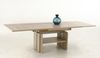 Couchtisch Tisch -Rom- 110- 177 x 68 cm Funktionscouchtisch -Sonoma Eiche Bild 2
