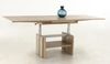 Couchtisch Tisch -Rom- 110- 177 x 68 cm Funktionscouchtisch -Sonoma Eiche Bild 4
