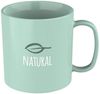elasto Becher Tasse mit Henkel 300ml robuster Kaffeebecher Geschirr für zu Hause, Teetasse, Heißgetränke, Umweltfreundlich, Kaffeetasse, Trinkbecher Bild 4