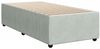 vidaXL Boxspringbett mit Matratze Hellgrau 80x200 cm Samt 3285602 Bild 5