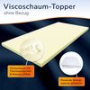 Viscoauflage ohne Bezug (100200-200.100.5) Bild 2