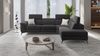 Sofanella Ecksofa AMARO Sofalandschaft Funktionssofa Stoff in Hellgrau M: 308 Breite x 108 Tiefe Bild 5