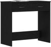 vidaXL Schreibtisch Schwarz Eichen-Optik 80 x 40 x 75 cm Holzwerkstoff 862480 Bild 3