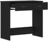 vidaXL Schreibtisch Schwarz Eichen-Optik 80 x 40 x 75 cm Holzwerkstoff 862480 Bild 5