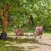 Campingstuhl Wanderlust braun Bild 5