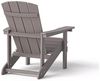HOME DELUXE Gartenstuhl FAREA – Grau Bild 2