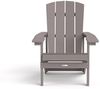 HOME DELUXE Gartenstuhl FAREA – Grau Bild 3
