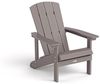HOME DELUXE Gartenstuhl FAREA – Grau Bild 4