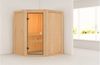 Karibu Sauna Faurin + 9kW Saunaofen mit integrierter Steuerung Bild 4