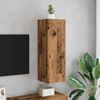 TV-Schrank, Lowboard TV Altholz-Optik 30,5x30x90 cm Holzwerkstoff d6441e Bild 3
