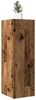 TV-Schrank, Lowboard TV Altholz-Optik 30,5x30x90 cm Holzwerkstoff d6441e Bild 2