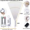LMaxhome LED-Lichterkette Feuerwerk Weihnachtsbeleuchtung mit Fernbedienung, Timer, (2/4St) 8 Modi Fenster Weihnachtslichter für Innen Aussen Garten Deko Bild 2