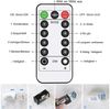 LMaxhome LED-Lichterkette Feuerwerk Weihnachtsbeleuchtung mit Fernbedienung, Timer, (2/4St) 8 Modi Fenster Weihnachtslichter für Innen Aussen Garten Deko Bild 3