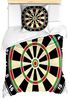 Abakuhaus Bettwäsche Milbensicher Allergiker geeignet mit Kissenbezug, Microfaser, Sport Dart Board Lifestyle Bild 4