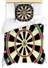 Abakuhaus Bettwäsche Milbensicher Allergiker geeignet mit Kissenbezug, Microfaser, Sport Dart Board Lifestyle Bild 3