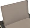 vidaXL Garten-Lounge-Stuhl mit Sitzpolster Kunststoff Anthrazit 48826 Bild 5