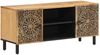 vidaXL TV-Schrank 105x33x46 cm Massivholz Mango 358212 Bild 2