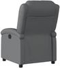 vidaXL Relaxsessel Grau Kunstleder 3205898 Bild 3