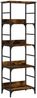 vidaXL Bücherregal Räuchereiche 50x33x153 cm Holzwerkstoff 835276 Bild 2