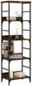 vidaXL Bücherregal Räuchereiche 50x33x153 cm Holzwerkstoff 835276 Bild 3