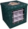 Det Gamle Apotek Aufbewahrungsbox für Kugeln Dia. 8 cm H 38 cm B 38 cm Grün Christmas Holidays Bild 1