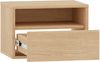 Selsey 'Heggers' – Nachttisch mit Schublade und Nische, Eiche Mavelie, 45 cm Bild 4