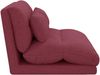 vidaXL Verstellbarer Fußsessel Weinrot Stoff 42028205 Bild 5