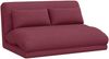 vidaXL Verstellbarer Fußsessel Weinrot Stoff 42028205 Bild 2