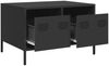 vidaXL TV-Schrank Schwarz 68x50x43,5 cm Kaltgewalzter Stahl 851238 Bild 5