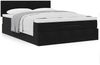 vidaXL Ottoman-Bett mit Matratze Schwarz 140x190 cm Samt 3311701 Bild 4