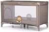 Chipolino Reisebett Capri, seitlicher Eingang, Tragetasche, große Seitentasche beige orange Bild 2