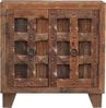 Orientalische Kommode Sefrou, Mangoholz, 95 x 40 x 95 cm Bild 2