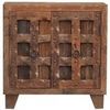 Orientalische Kommode Sefrou, Mangoholz, 95 x 40 x 95 cm Bild 5