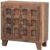 Orientalische Kommode Sefrou, Mangoholz, 95 x 40 x 95 cm Bild 4