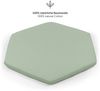 Laleni Jersey Spannbettlaken Laufgitter 6-eckig 100x115 cm - Oeko-Tex Zertifiziert, 100% Baumwolle, atmungsaktives Spannbetttuch für Baby, 135 g/m², Summer Green - grün Bild 4