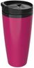 elasto Thermobecher 350ml doppelt isolierter Kaffeebecher To Go inklusive Deckel, Made in Germany, BPA-frei, 100% recyclebar, Heißgetränke, Teebecher Bild 2