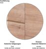 Trendteam 'Amanda' Spiegelschrank, Holz, 77 x 17 x 60 cm, Asteiche Bild 5