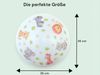 Kinderzimmer Lampe LITTLE SAFARI Deckenlampe Opalweiß & bunt Ø 35cm Bild 3