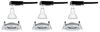 Paulmann Einbauleuchte Set Nova rund schwarzenkbar LED 3x6,5 Watt Bild 2