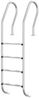 vidaXL Pool-Leiter 54x38x184,5 cm Edelstahl 304 93462 Bild 2