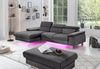 COTTA Ecksofa Komaris L-Form mit Kopfteilverstellung, wahlweise mit Bettfunktion, Bettkasten & Beleuchtung Bild 5