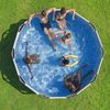 Bestway 'Steel Pro MAX™' Frame Pool Set, mit Filterpumpe, rund, Tritech lichtgrau, Ø 305 x 76 cm Bild 2