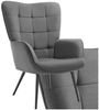tectake Relaxsessel Sessel, gepolstert Bild 5