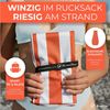 NirvanaShape Strandtuch Strandtuch XXL - Strandhandtuch, Mikrofaser Badetuch, Handtuch Bild 4